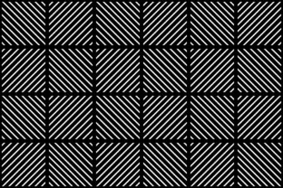 Block Stripes Pattern Black: A Versatile Digital Design Element