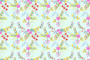 Blooming Flowers Seamless Pattern: A Creative Resource for Designers and Entrepreneurs