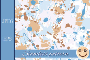 Blue Brown Camo Pattern: A Versatile Design for Modern Creativity