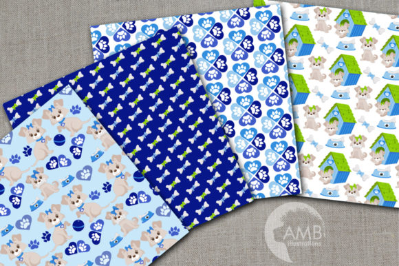 Boy Dog Digital Papers: A Fresh Take on Digital Design