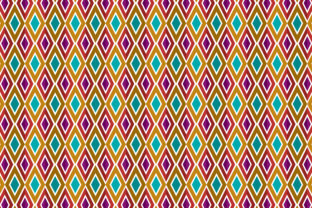 Colorful Pattern Square: A Versatile Design Element for Modern Creativity