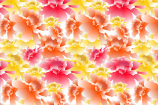 Floral Beautiful Pattern Design: A Creative Trend with Practical Applications