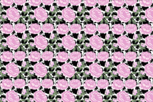 Floral Rose Pattern Design: A Timeless Choice for Creativity and Versatility