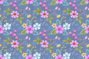 Flower Seamless Pattern: A Versatile Design Asset for Creative Projects