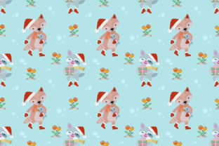 Raccoon and Fox Seamless Pattern: A Versatile Design Asset for Creative Projects