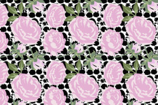 Rose Beautiful Pattern Design