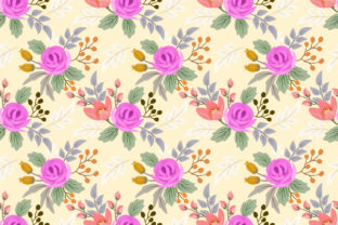 The Sweet Color of Flowers Pattern: A Creative Solution for Modern Design Needs